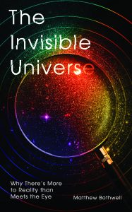 كتب علوم الفضاء والفلك - غلاف كتاب الكون اللامرئي