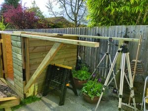 مرصد حديقة - بناء مرصد حديقة بسطح متحرك