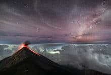 فوق بركان دي فويغو